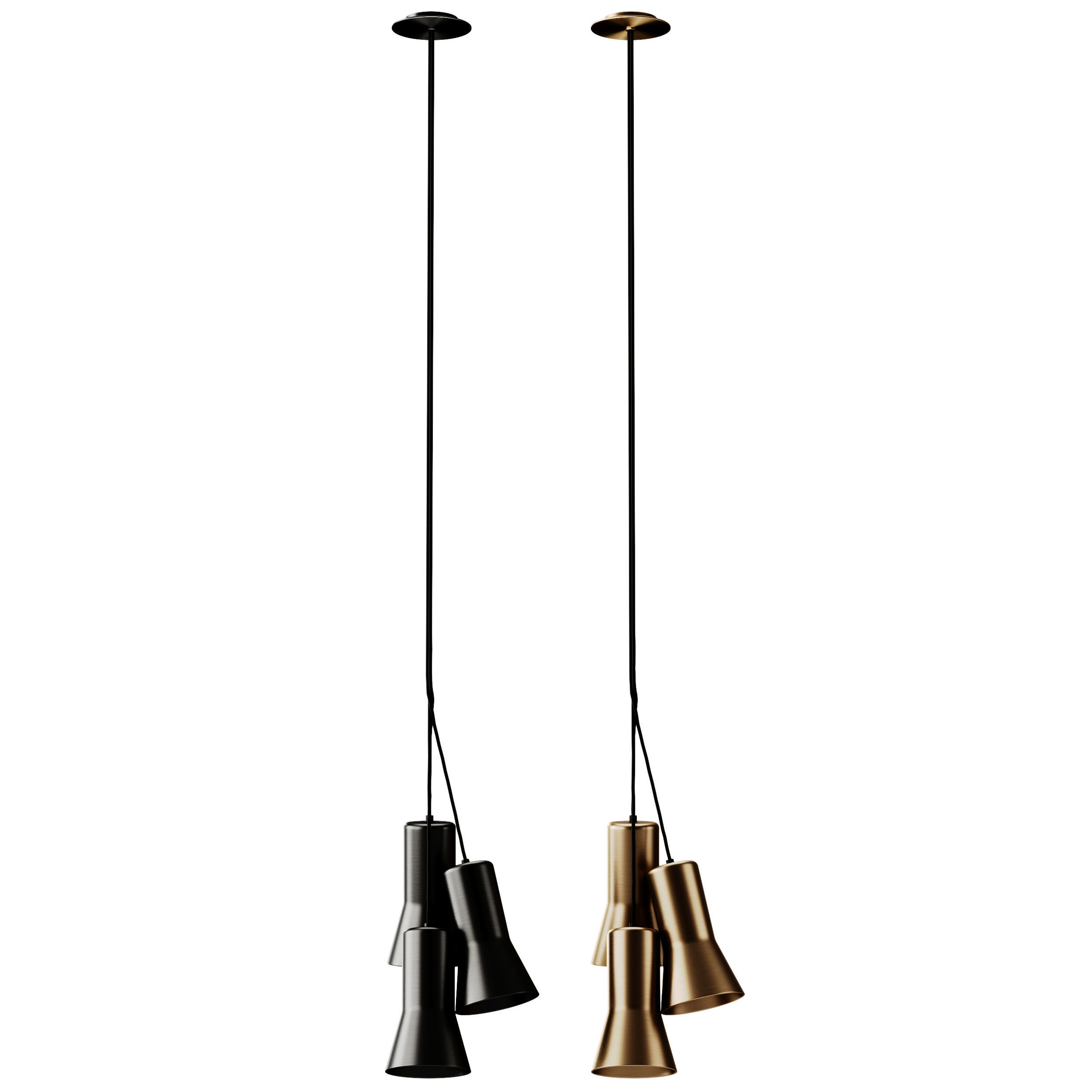 Ross Gardam Silhouette Pendant Lamp 3 3D model_1