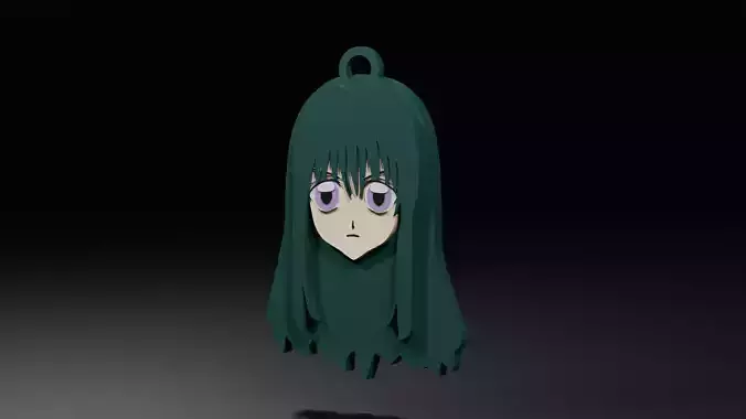 Rina Mermaid Melody Pichi Pichi Pitch Keychain 3D print model