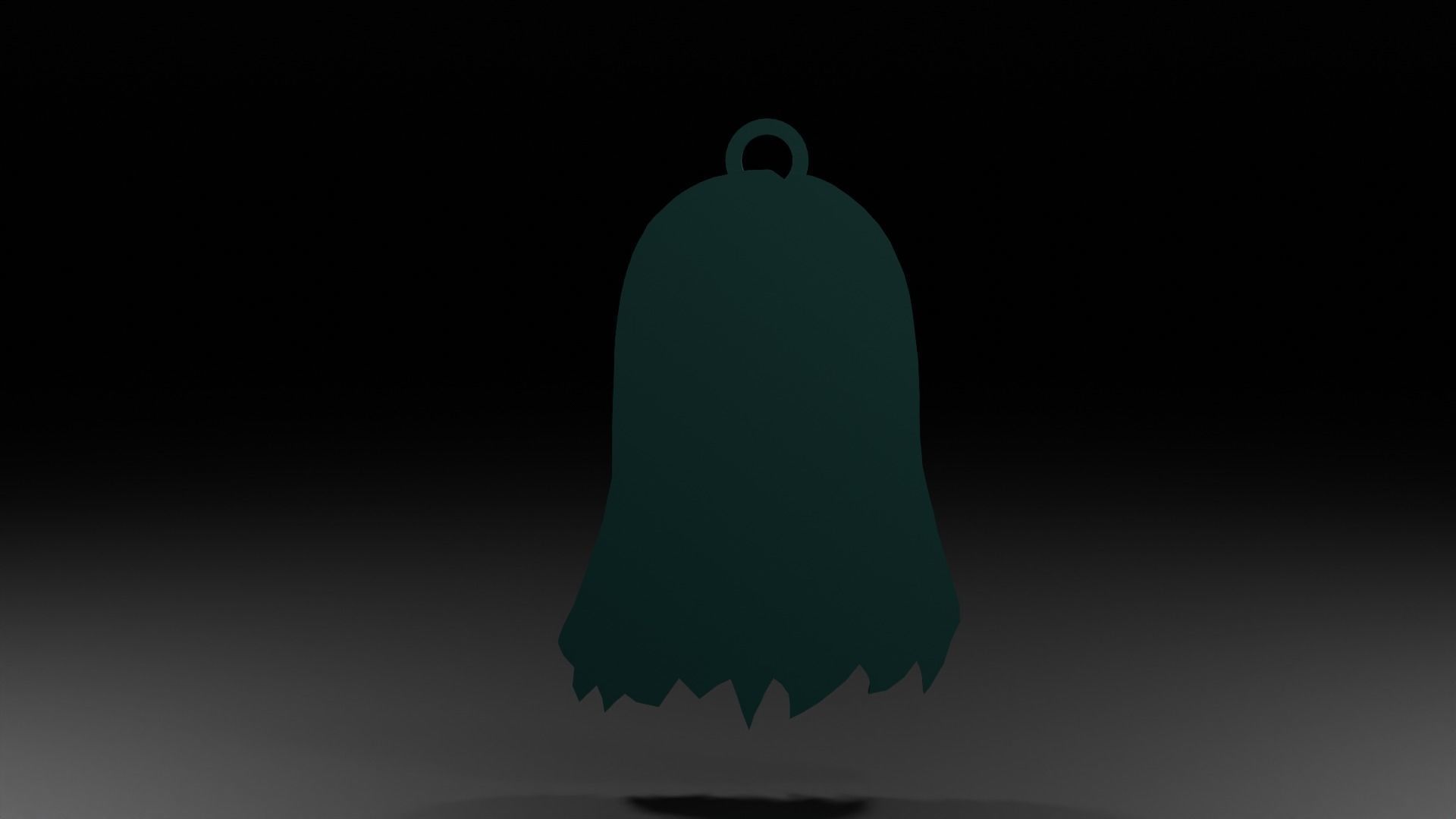 Rina Mermaid Melody Pichi Pichi Pitch Keychain 3D print model_3