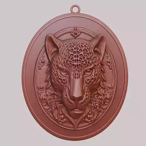 Leopard Animal Leopard Animal Pendant 