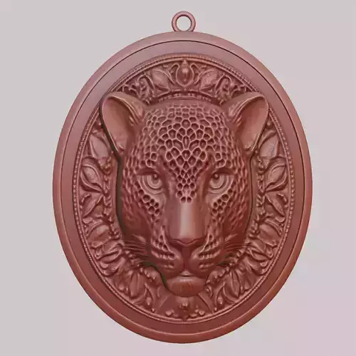 Leopard Animal Leopard Animal Pendant 