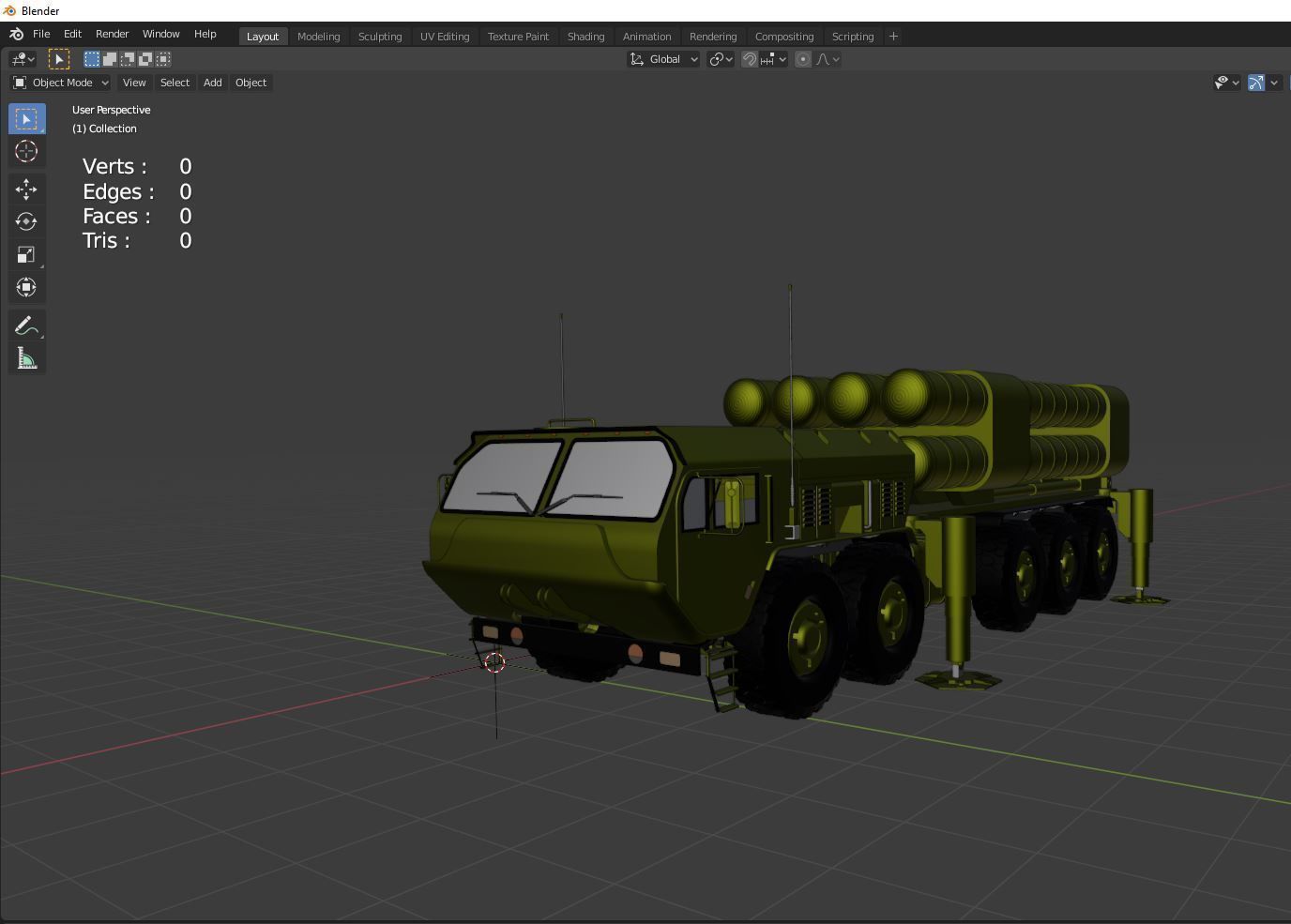 THAAD Terminal High Altitude Area Defense 3D model_7