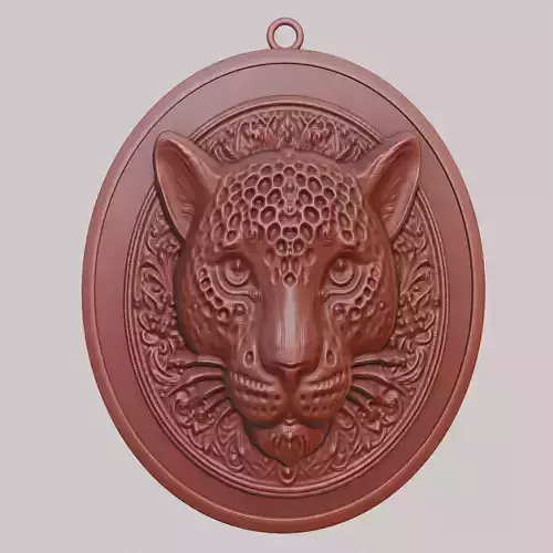 Leopard Animal Leopard Animal Pendant 