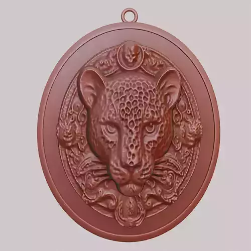 Leopard Animal Leopard Animal Pendant 