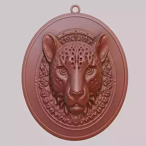 Cheetah Animal Cheetah Animal Pendant 