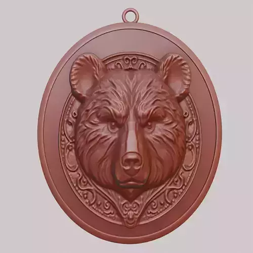 Bear Animal Bear Animal Pendant 
