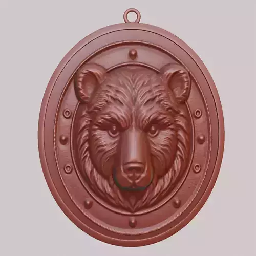 Bear Animal Bear Animal Pendant 