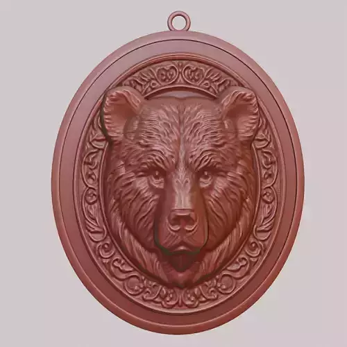 Bear Animal Bear Animal Pendant 
