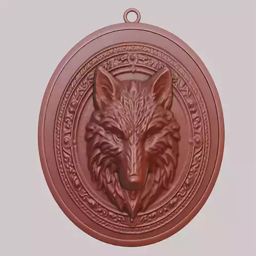 Wolf Animal Wolf Animal Pendant 