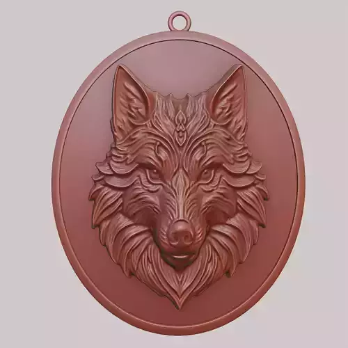 Wolf Animal Wolf Animal Pendant 