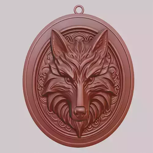 Wolf Animal Wolf Animal Pendant 