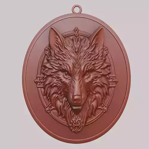 Wolf Animal Wolf Animal Pendant 