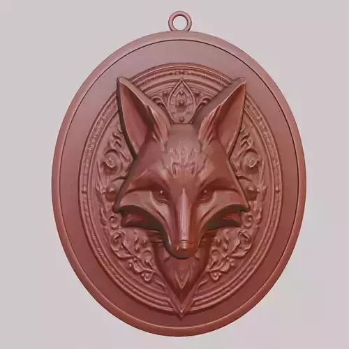 Fox Animal Fox Animal Pendant 