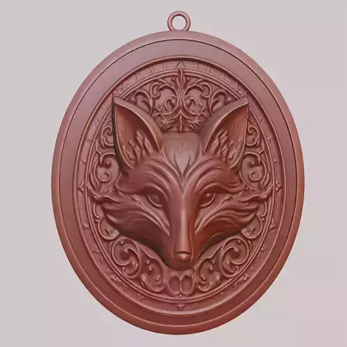 Fox Animal Fox Animal Pendant 