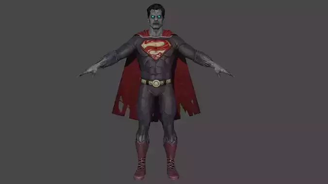Bizarro 3D model
