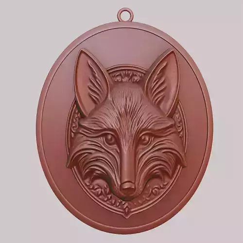 Fox Animal Fox Animal Pendant 