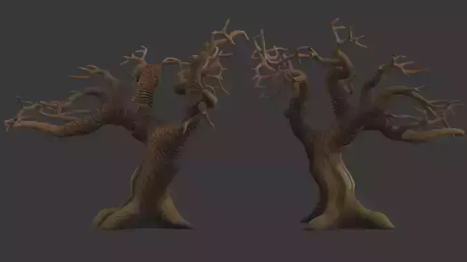 Twisted Fantasy Tree