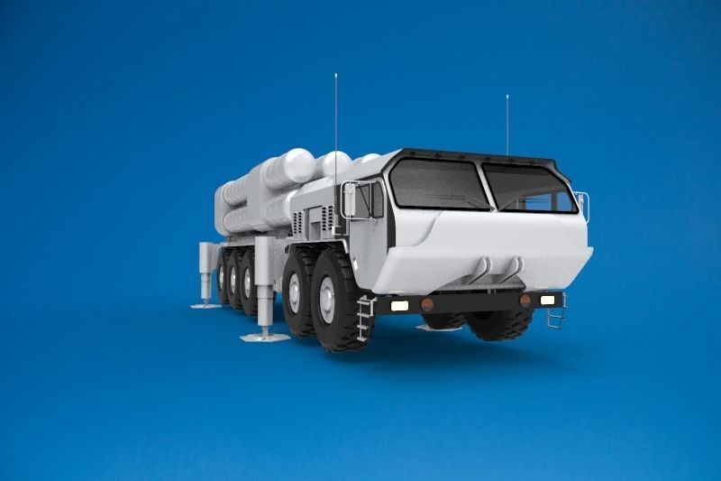 THAAD Terminal High Altitude Area Defense 3D model_4