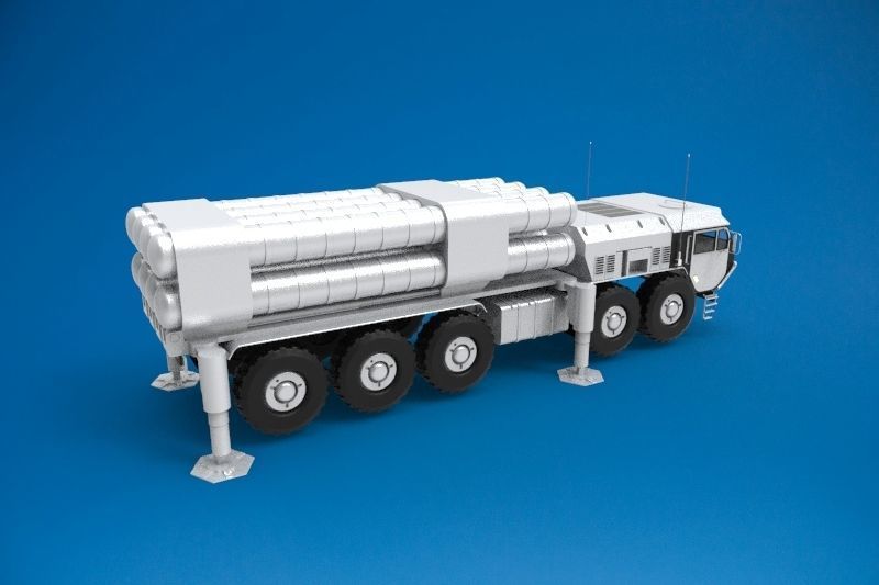 THAAD Terminal High Altitude Area Defense 3D model_1