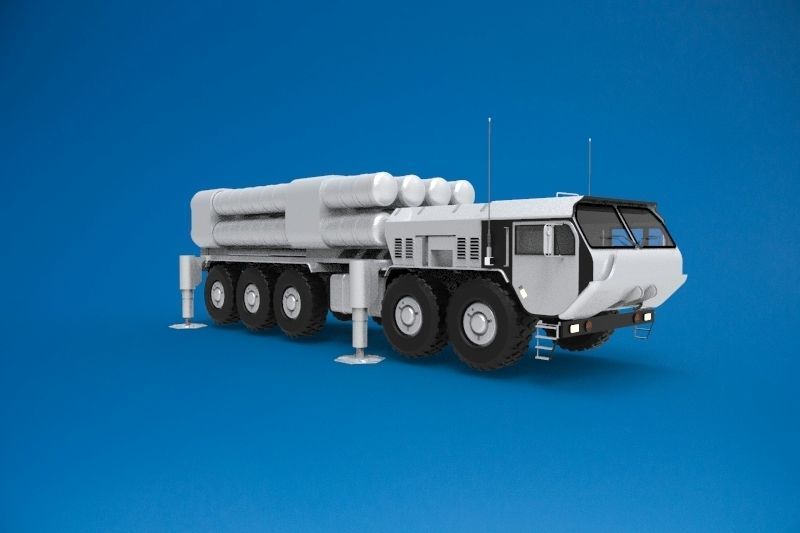 THAAD Terminal High Altitude Area Defense 3D model_3