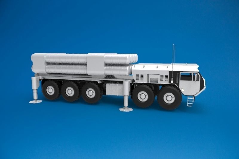THAAD Terminal High Altitude Area Defense 3D model_2