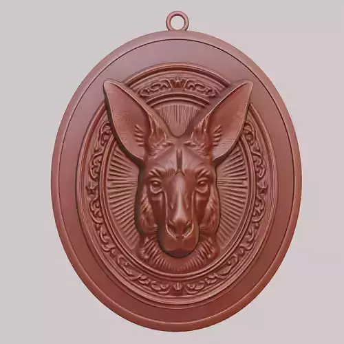 Kangaroo Animal Kangaroo Animal Pendant 