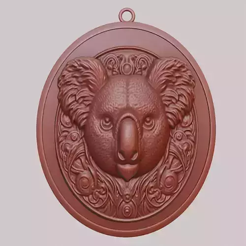 Koala Animal Koala Animal Pendant 