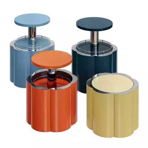 LIFT FLOWER end table - bar by Roche Bobois