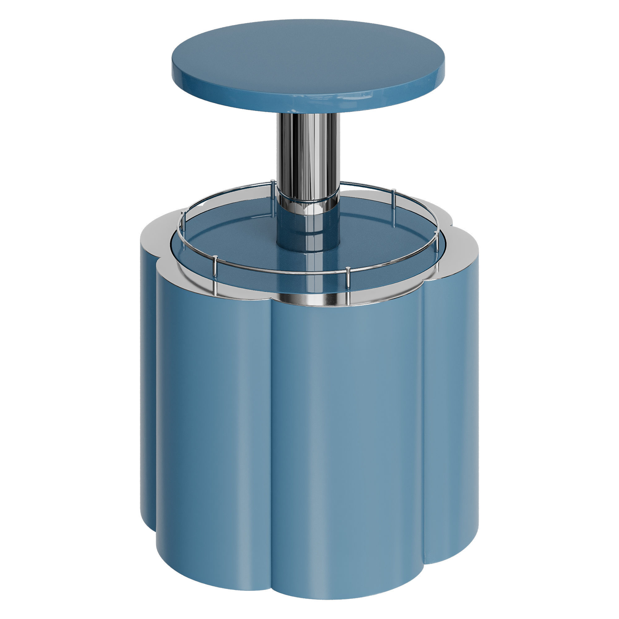 LIFT FLOWER end table - bar by Roche Bobois 3D model_1