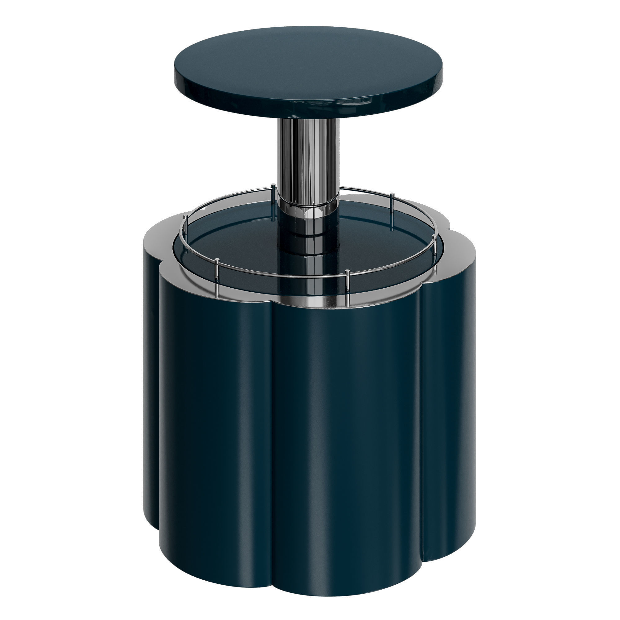 LIFT FLOWER end table - bar by Roche Bobois 3D model_2