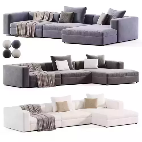 Dune Sofa by Carlo Colombo