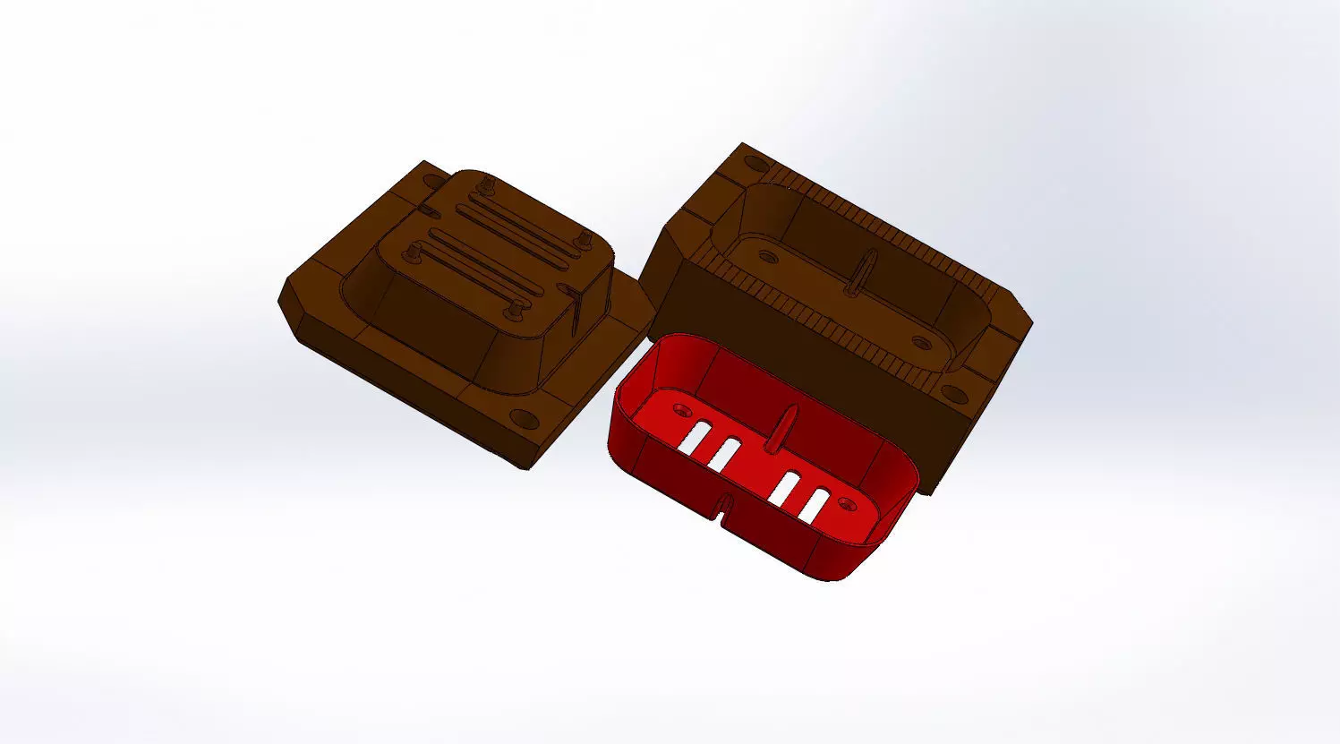 Soup Case Free 3D model
