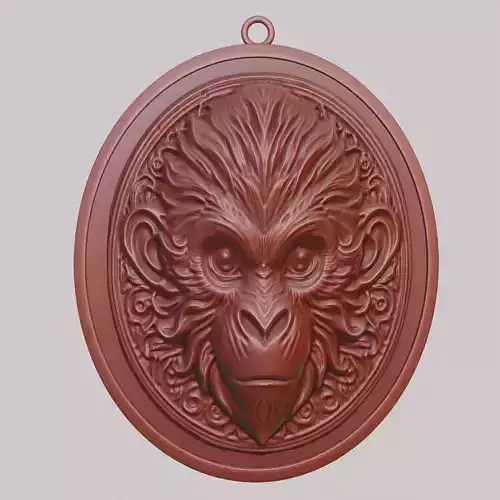 Monkey Animal Monkey Animal Pendant 