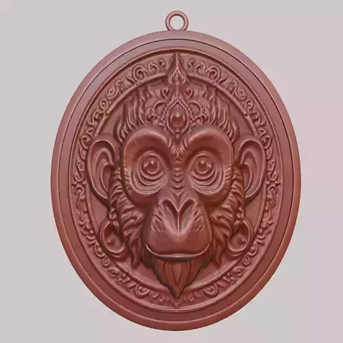 Monkey Animal Monkey Animal Pendant 