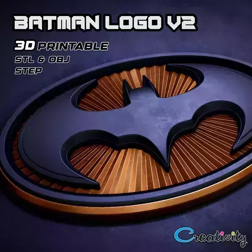 BATMAN LOGO V2