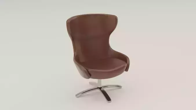 Leather chair