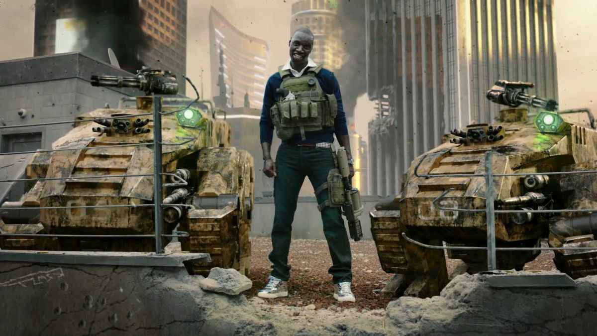 Claw call of duty BO2 3d model  3D print model_3