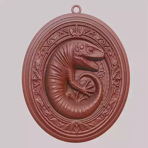 Lizard Animal Lizard Animal Pendant 