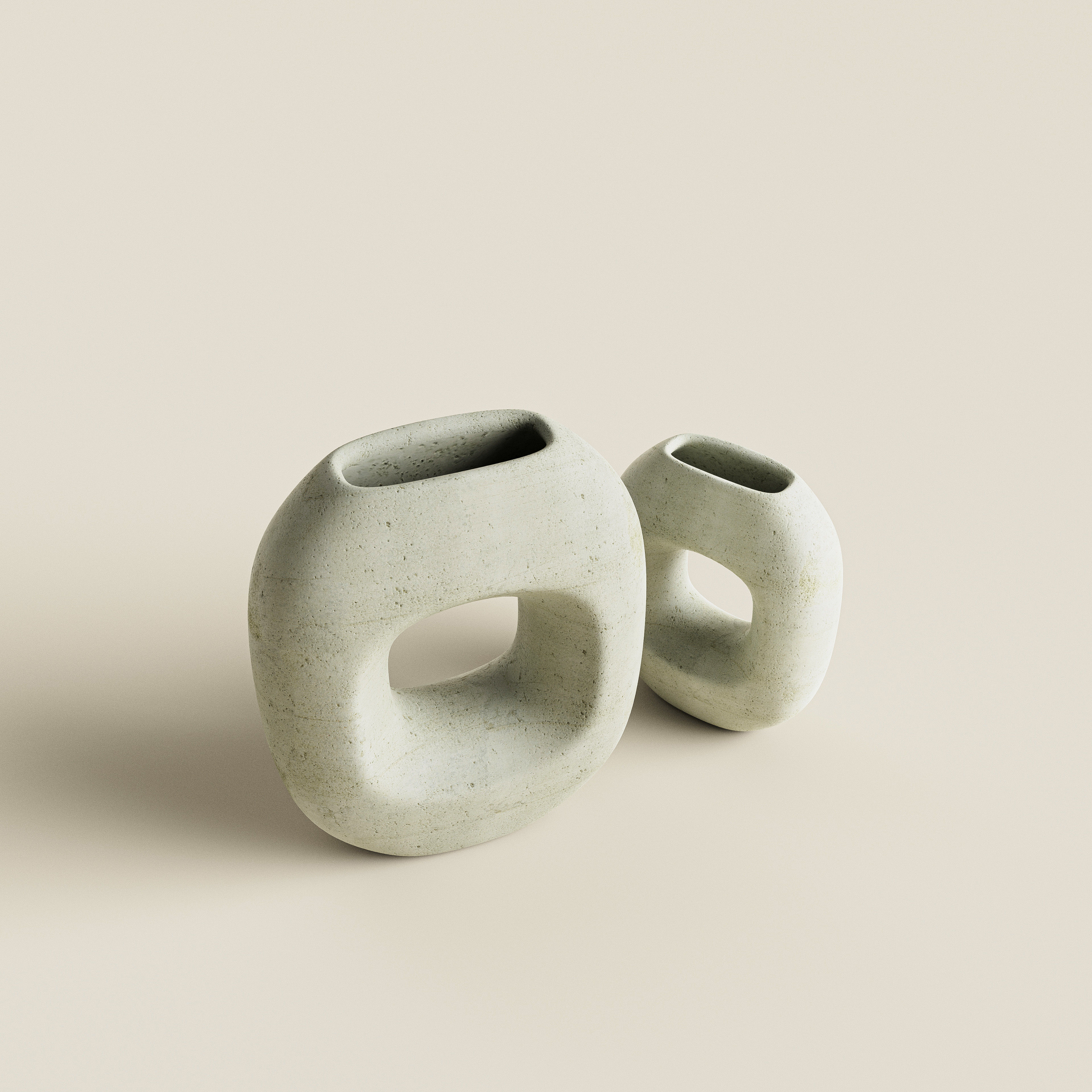 Loop Vase 3D Model 3D model_1