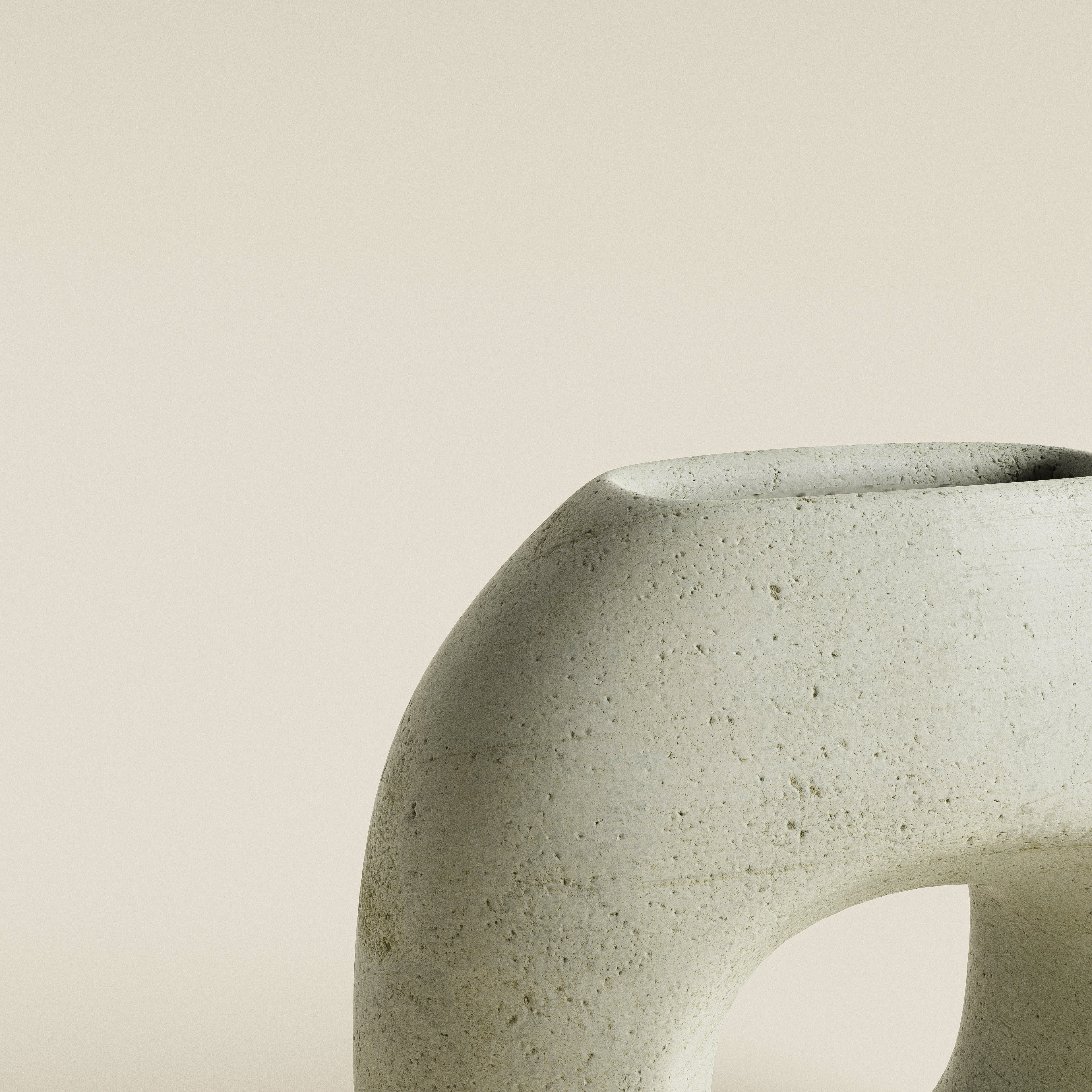 Loop Vase 3D Model 3D model_3