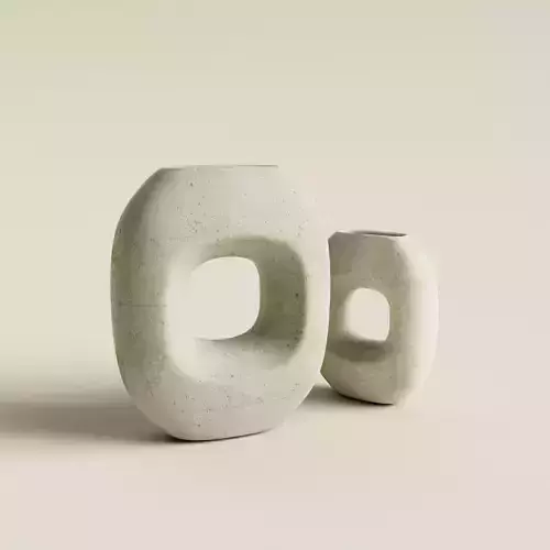 Loop Vase 3D Model