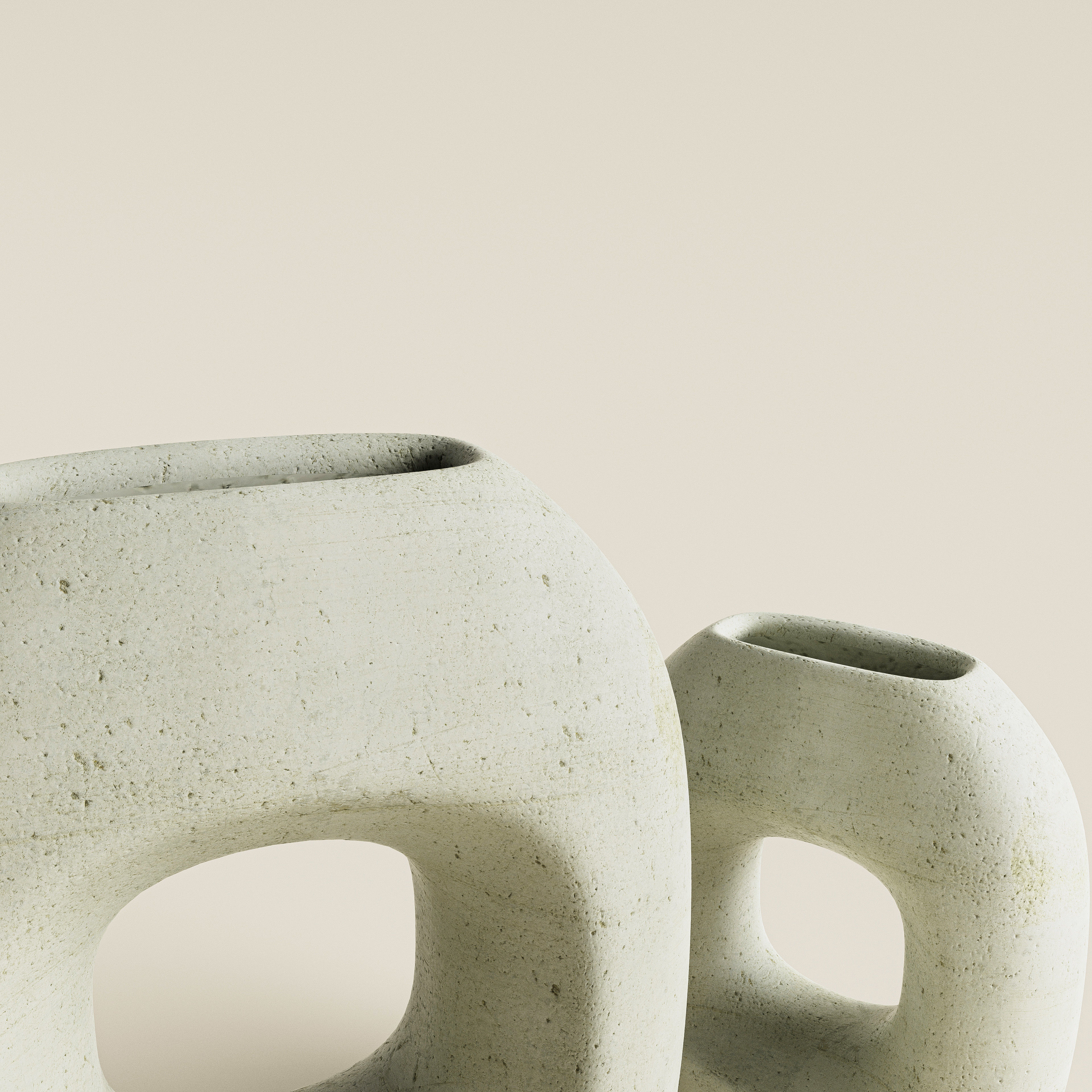 Loop Vase 3D Model 3D model_2