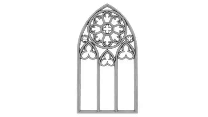 Gothic window