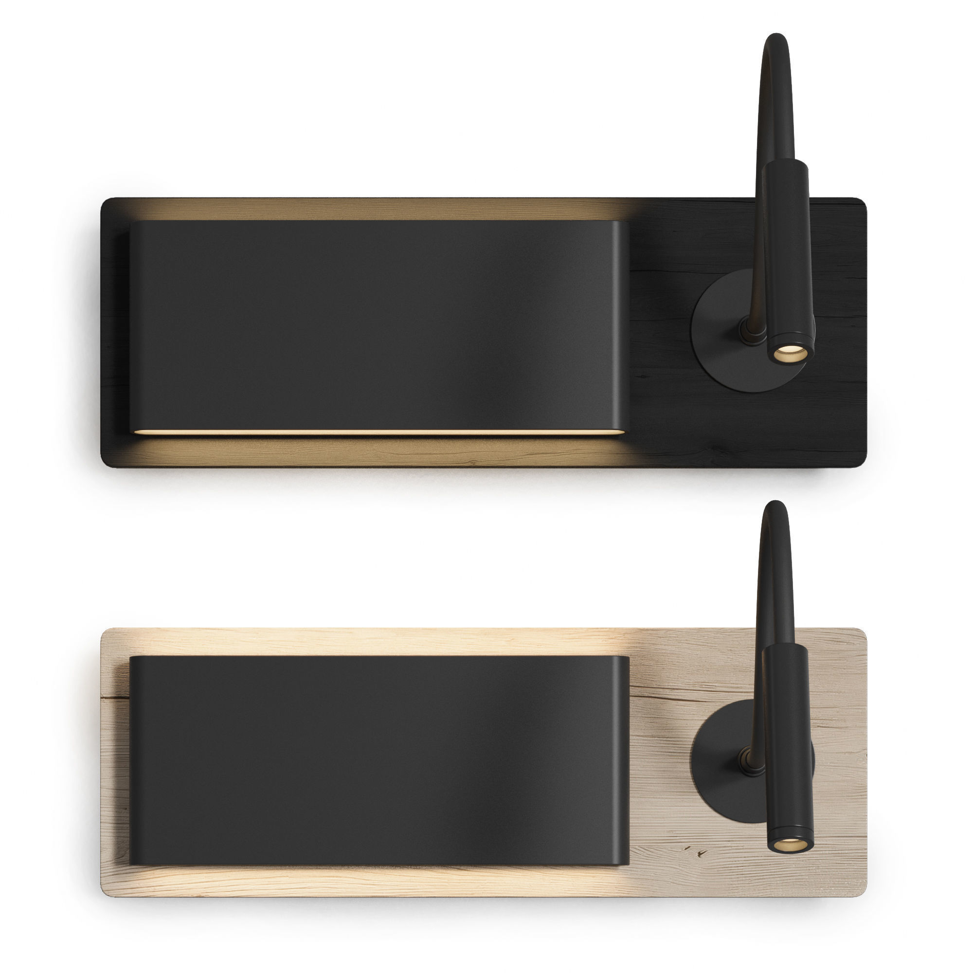 Wall lamp Faro Barcelona MOOD 3D model_1