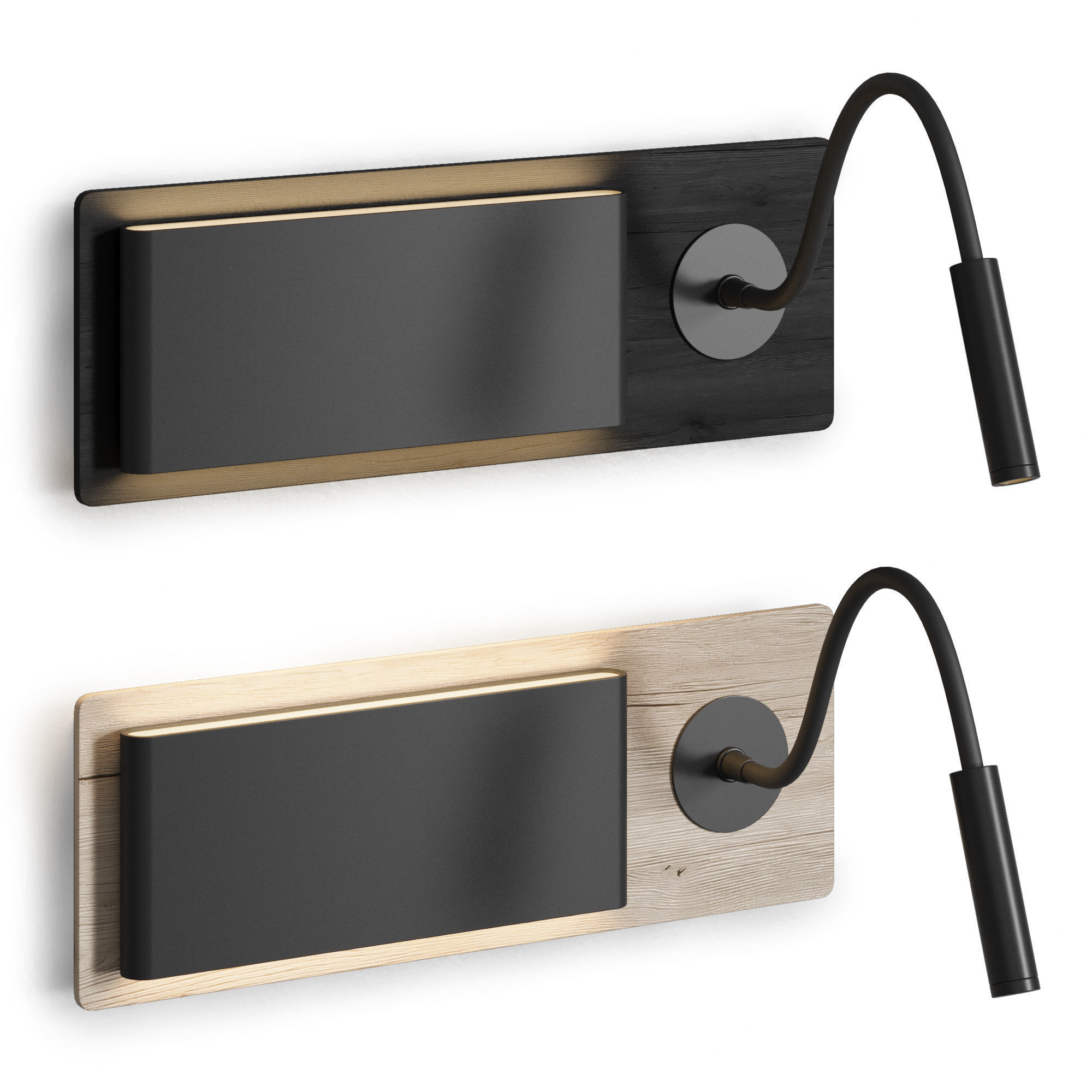 Wall lamp Faro Barcelona MOOD 3D model_2