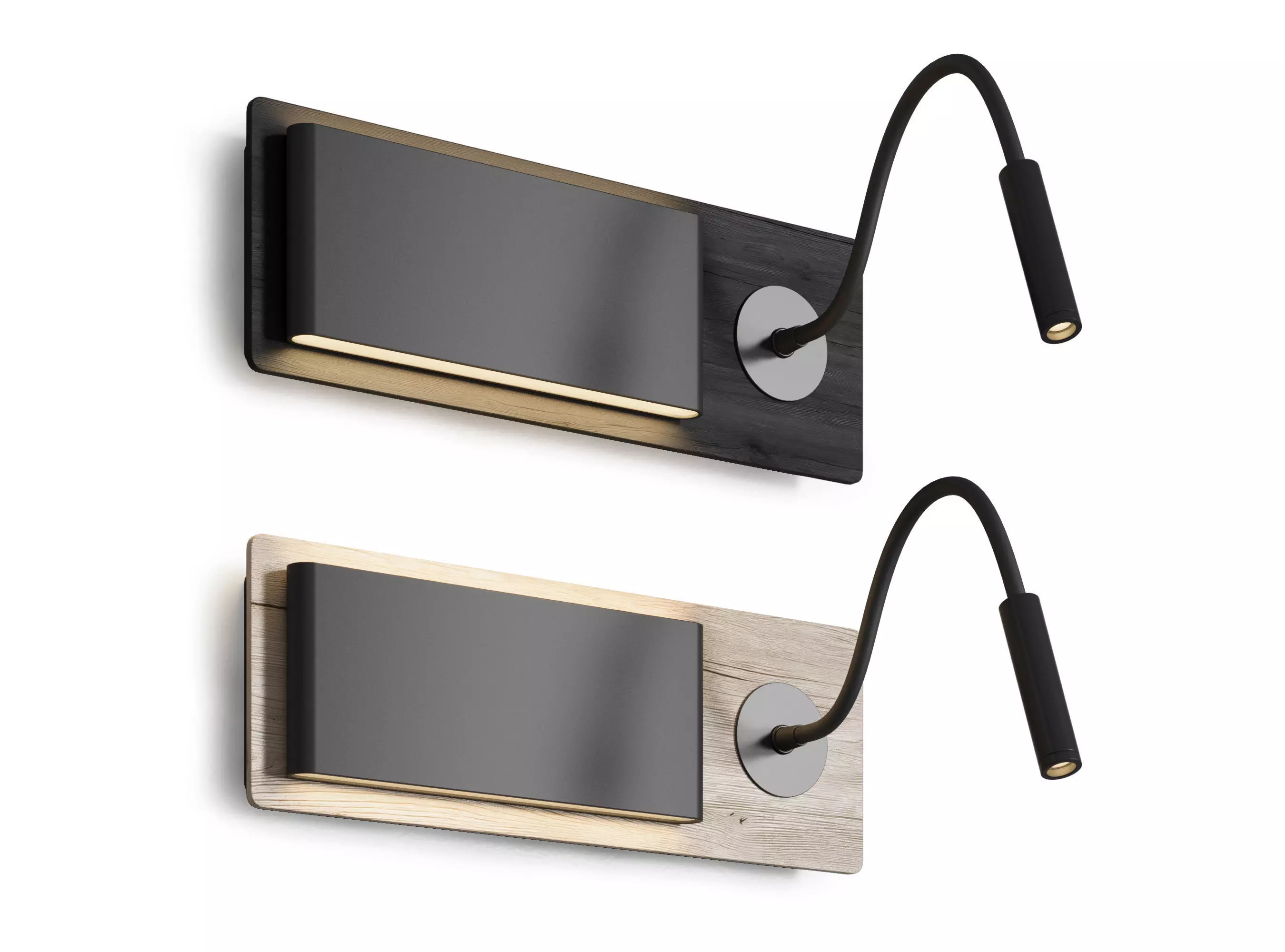 Wall lamp Faro Barcelona MOOD 3D model_0