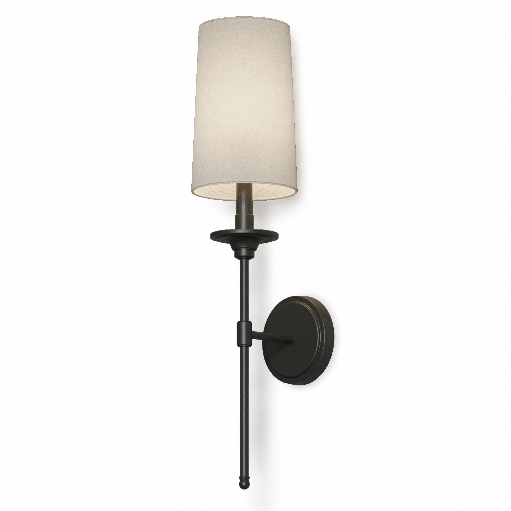 Wall lamp Z-Lite Emily 3033-1S 3D model_3