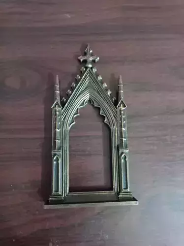 Antique Gothic frame for mirror or wall ornament
