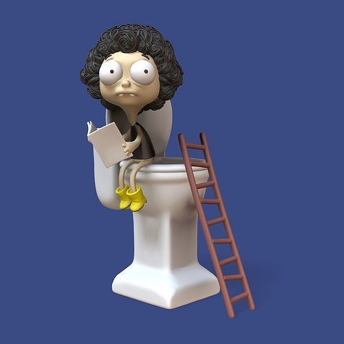 Irmao do Jorel 3D print model