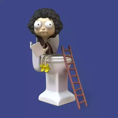 Irmao do Jorel 3D print model